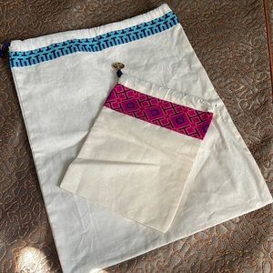 Tory Burch dust bags